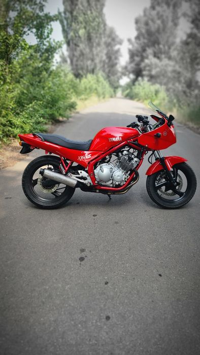 Yamaha diversion 600, ямаха деверсія 600, xj600s