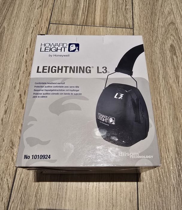 Nauszniki ochronne Howard Leightning L3 - ochrona słuchu i uszu