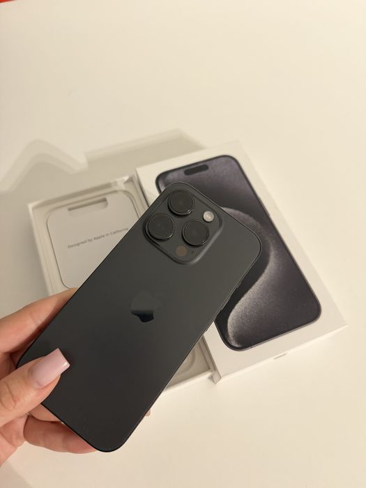 iphone 15 pro używany rok czaau