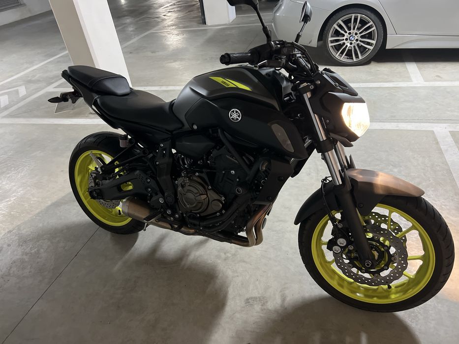 Yamaha MT-07 55kw (3.600km)