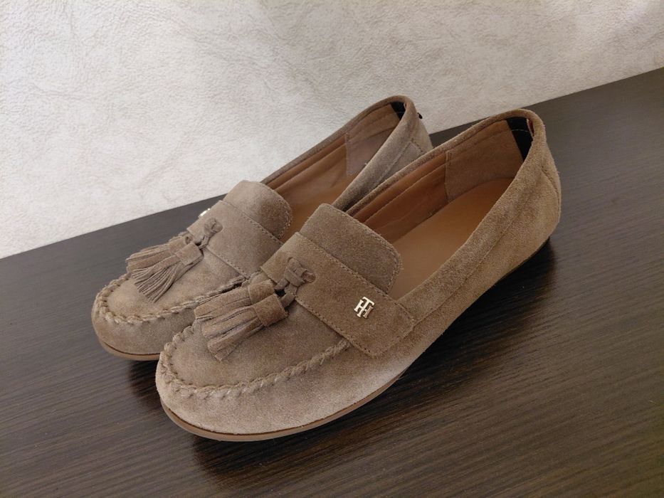 Лофери замшеві, Tommy Hilfiger