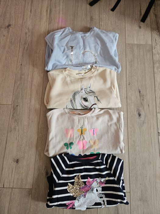 Светри,світшоти next,m&s,h&m р.128см