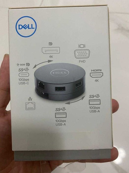 Dell Adaptador USB-C DA310 NOVO