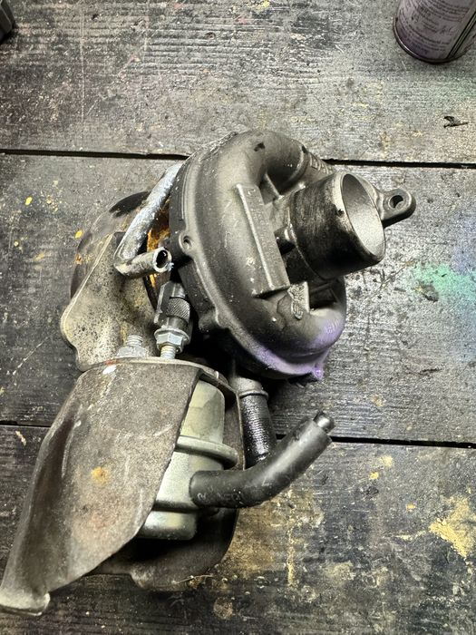 Турбіна 9660641380 ford focus 1.6hdi mazda volvo 1.6 хді мазда вольво