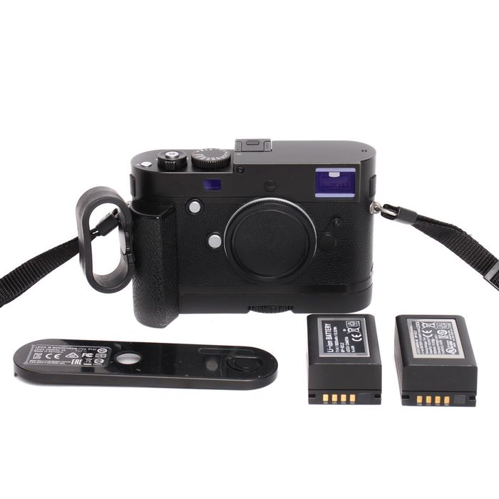 Leica M Monochrom (Typ 246) (9729 zdj.) + Multifunction Handgrip (Typ 14495) Gwarancja! Sklep – KOMIS w Warszawie! RATY 0%