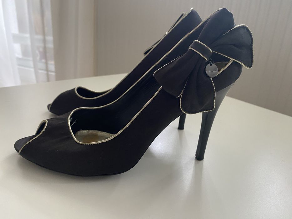 szpilki Karen Millen roz. 37,5