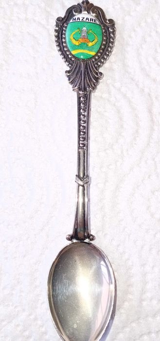 Colheres de coleção cidades de Portugal, Alpaca