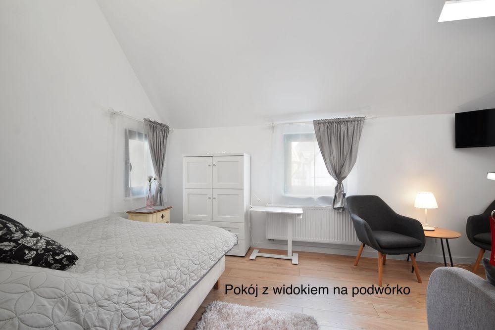 Apartamenty w centrum Mrzeżyna
