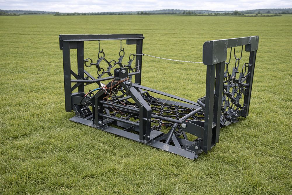 Włóka łąkowa łąkowo-polowa 4m 5m 6m 8m Metal-Technik