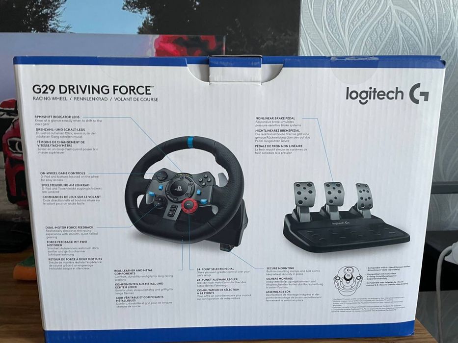 Игровой руль Logitech G29