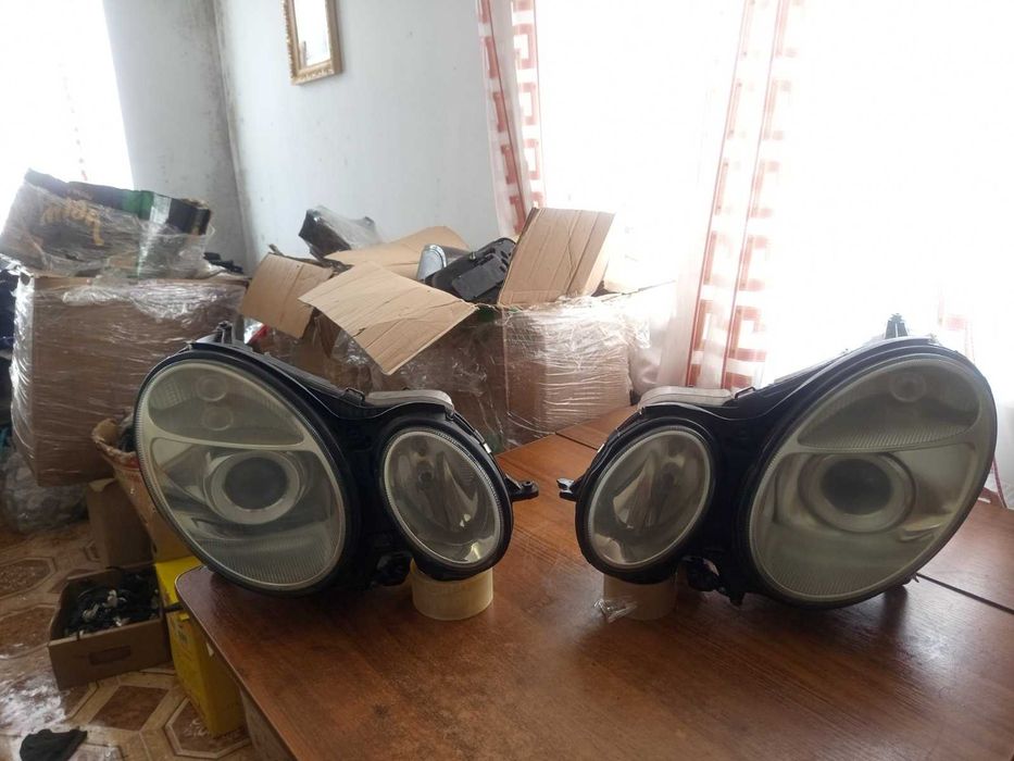 Фари Мерседес w211 Ксенони
