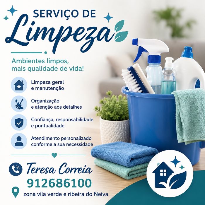 Empregada de Limpeza