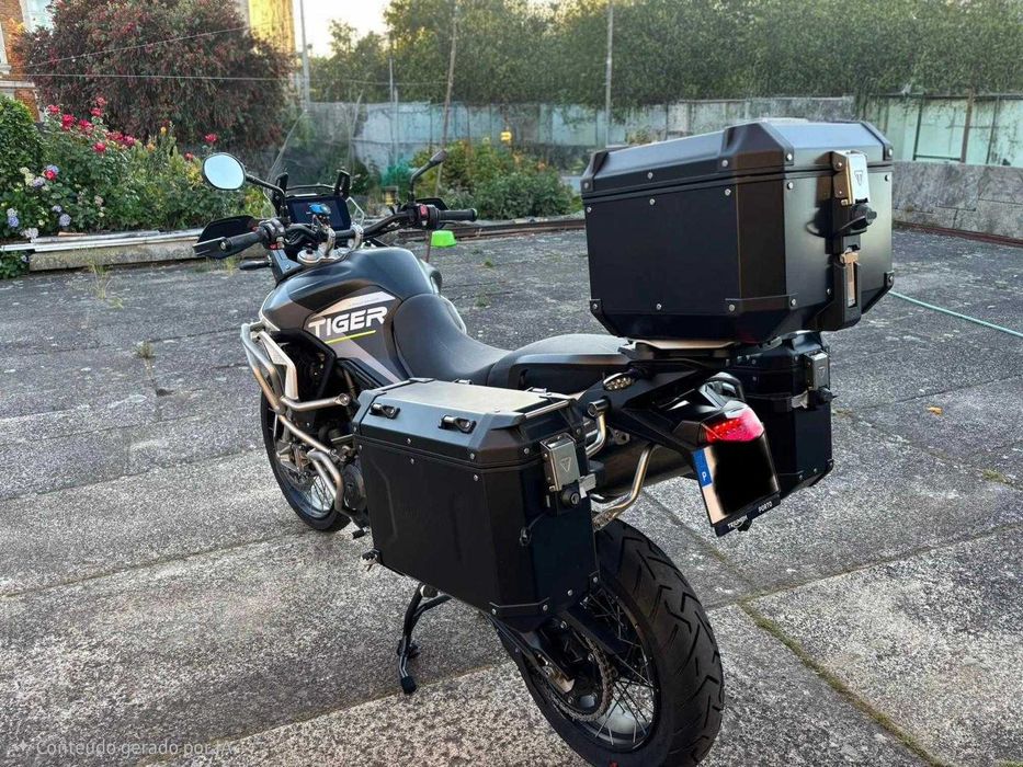 Triumph Tiger 900 Rally Aragon