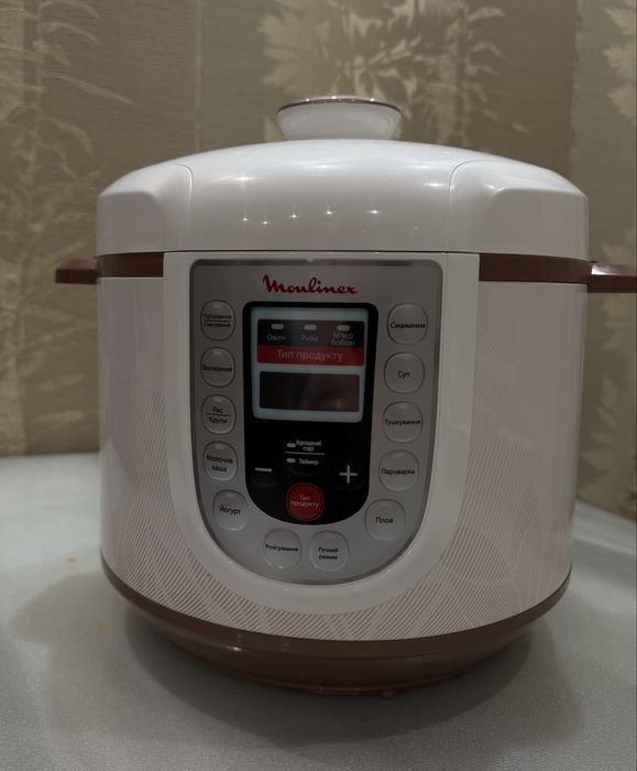 Мультиварка-скороварка Moulinex CE501134, 5 л