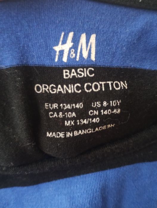 Sukienka tunika H & M 134 140