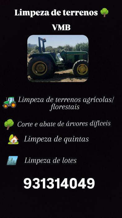 Limpeza de terrenos