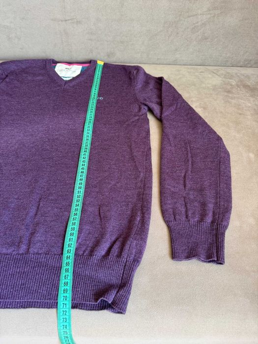 Sweter męski, 100% wełna Moods Of Norway r. M idealny stan