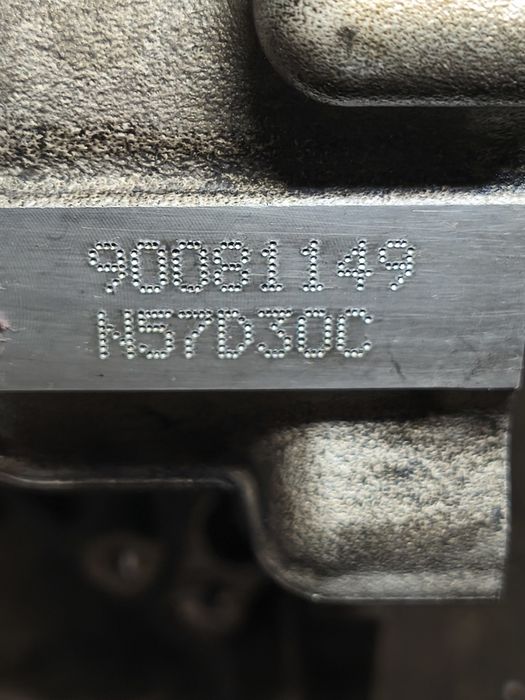 Блок БМВ х5 ф15 М50 д