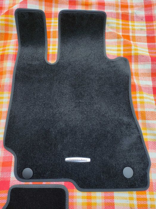 Oryginalne dywaniki Mercedes W221 long