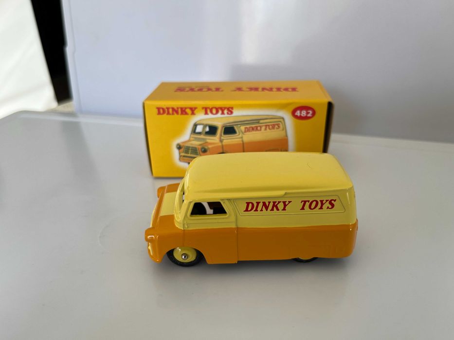 482 Dinky Toys Atlas (CHINA) - Bedford 10 CWT Van - 8,3 cms
