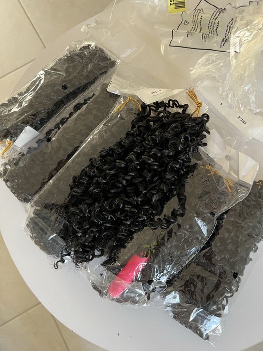 Афрокудри афроволос дреды набор