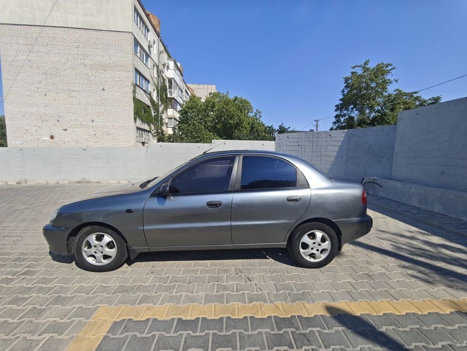 Daewoo Lanos 1.6 газ/бензин кондиціонер