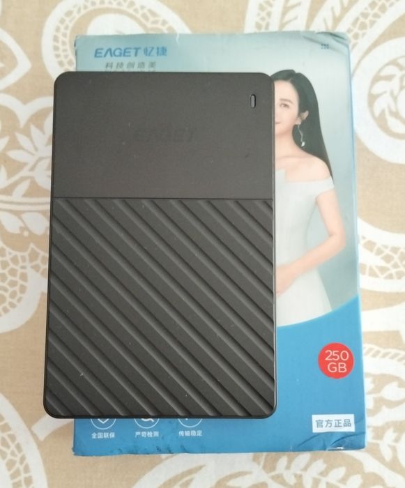 Disco Externo Eaget 250Gb