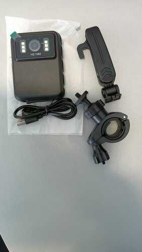 Боді камера 2-дюймовий сенсорний екран Нагрудна камера, велосипед