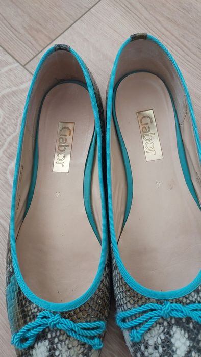 Baleriny,Mokasyny Gabor r 40