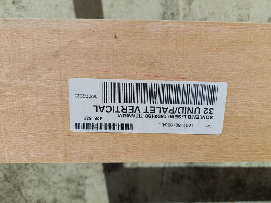 Estrado de cama 150x190