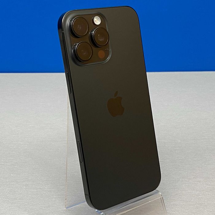 Apple iPhone 16 Pro Max 256GB (Black Titanium)