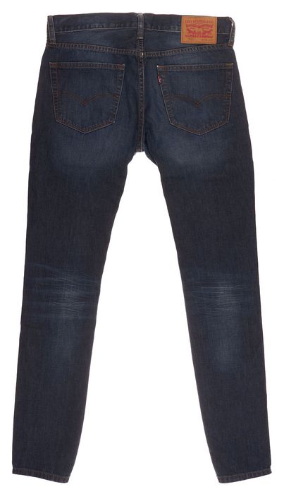 Spodnie Levis 511 Slim W33 L32 Męskie Tapered Blue Denim Stretch
