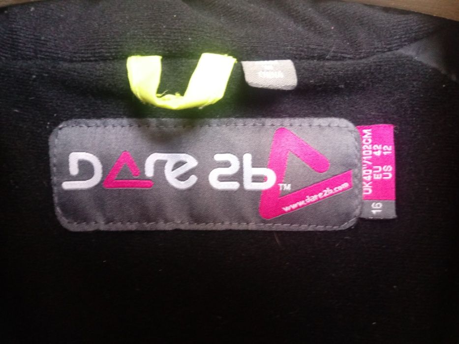 Kurtka zimowa seledynowy dare2be