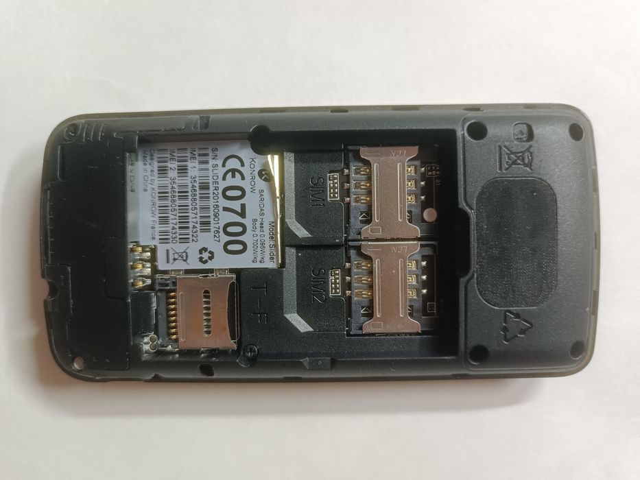 Продам Konrow slider 2 sim