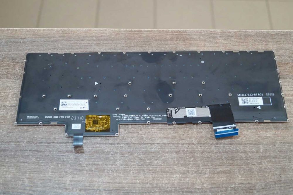 Клавіатура Lenovo Legion 5 Slim 16IRH8 TVOYO