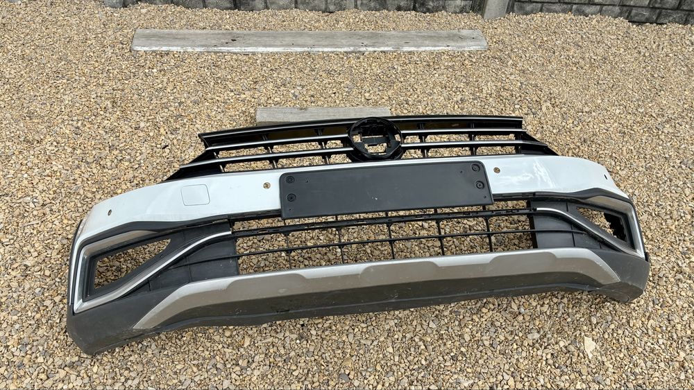 Zderzak przedni 6x Parktronic PDC radar ACC LC9A VW Passat B8 3G ALLTRACK FL LIFT 19-