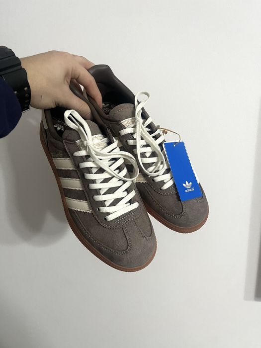 Sapatilhas adidas handball spezial castanhas tamanho 40 novas unissexo