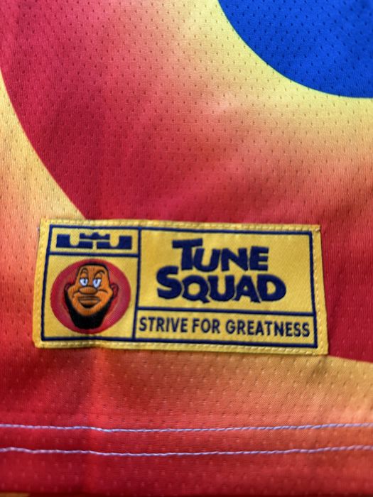 Koszulka Nike Jersey Tune Squad LeBron James #6 special edition