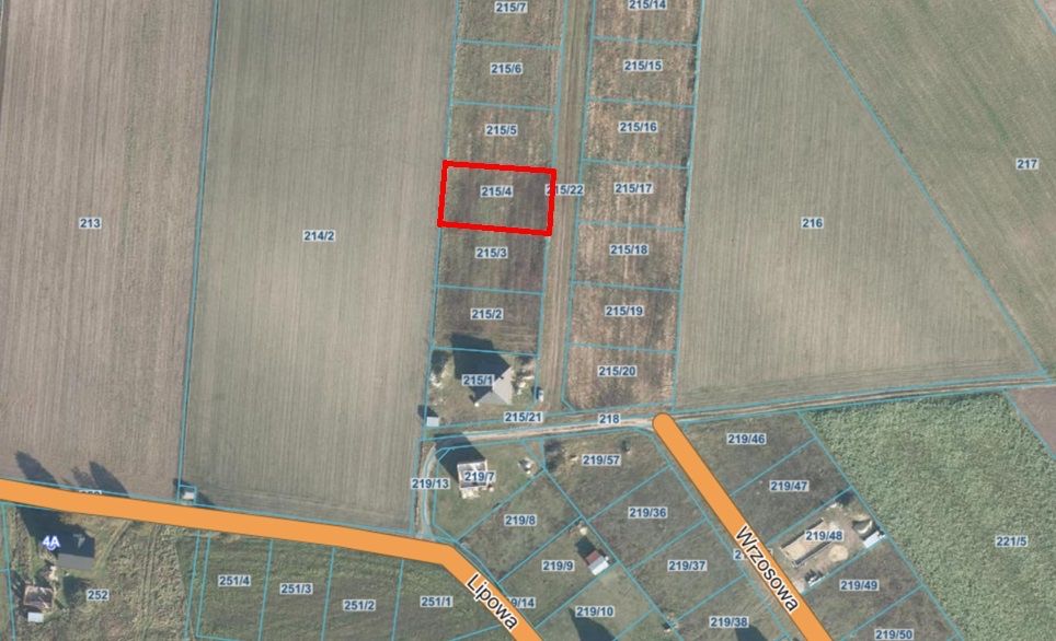 Działka budowlana 848 m² – Sulęcinek, ul. Lipowa | MPZP | - Widok 3