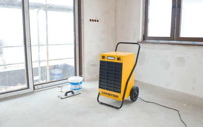 wynajem osuszacz powietrza MASTER DH752P 45,6L/24h