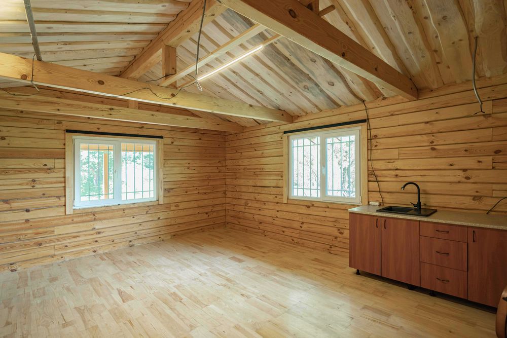 Заміський будинок, лазня біля лісу. Новобудова 2024 року.