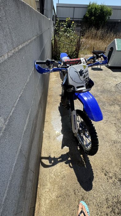 YAMAHA YZ 80  Modificada