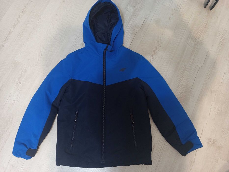 Kurtka zimowa chłopięca 4f