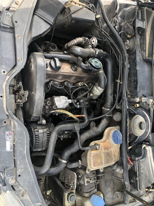 Мотор двигун 1,9 tdi гольф 4 ауді а4б5 golf 4 bora audi a4 passat b5
