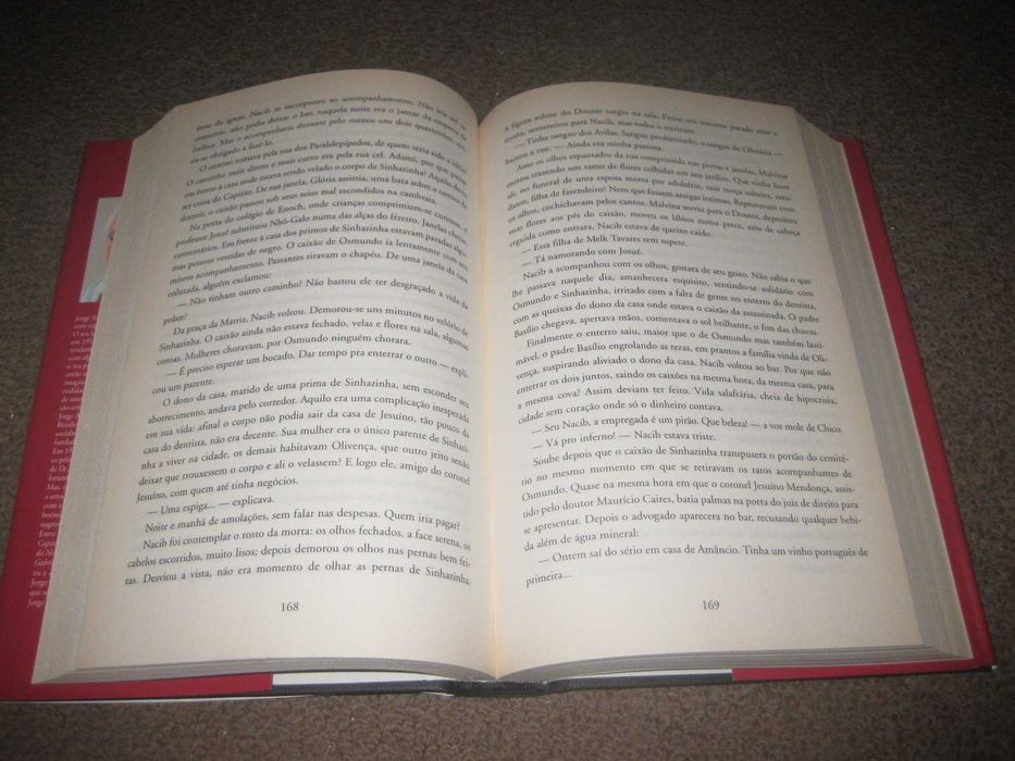 4 Livros de Jorge Amado/Novos!