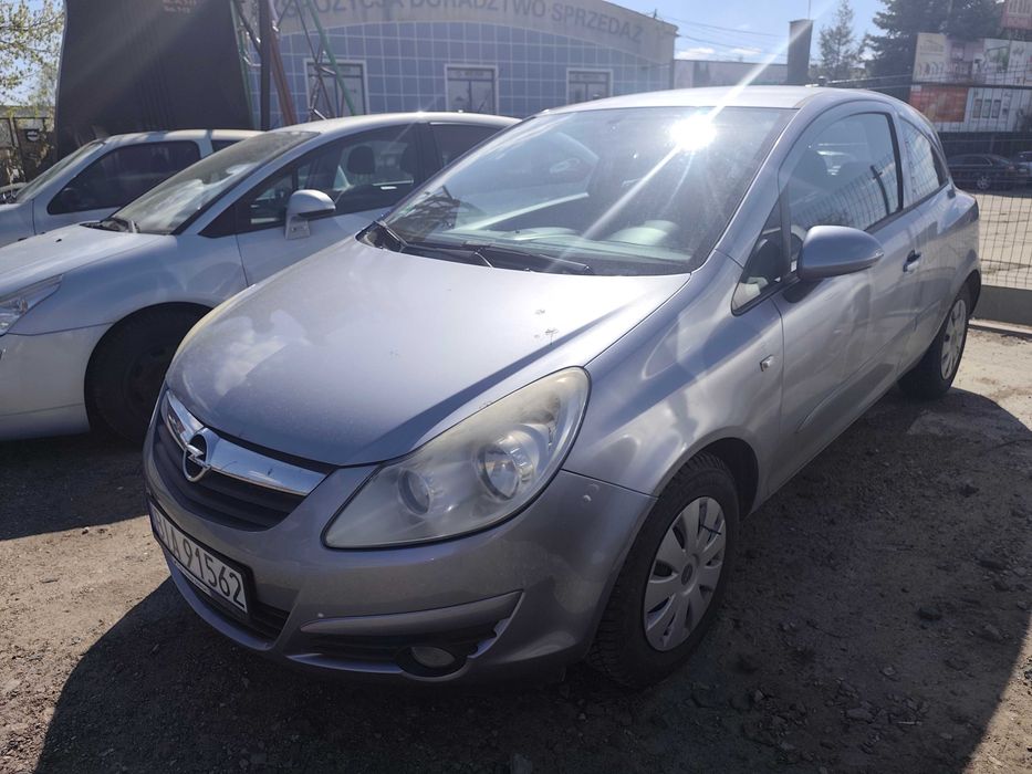 Opel Corsa D* 2007 rok *  1.0 benz. - OPŁATY NA ROK