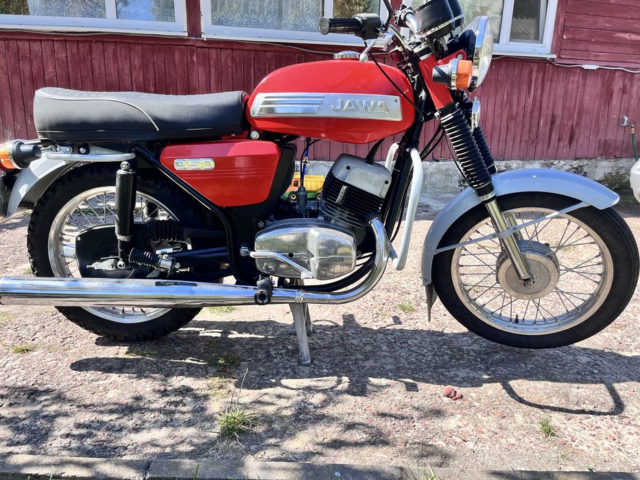 Мотоцикл Jawa 350 634.7