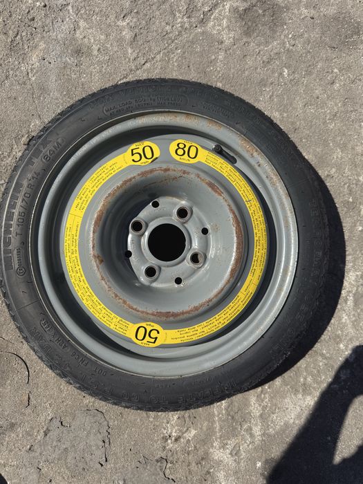 Pneu Suplente Michelin T105/70 R14 84M (Pneu de Emergência)