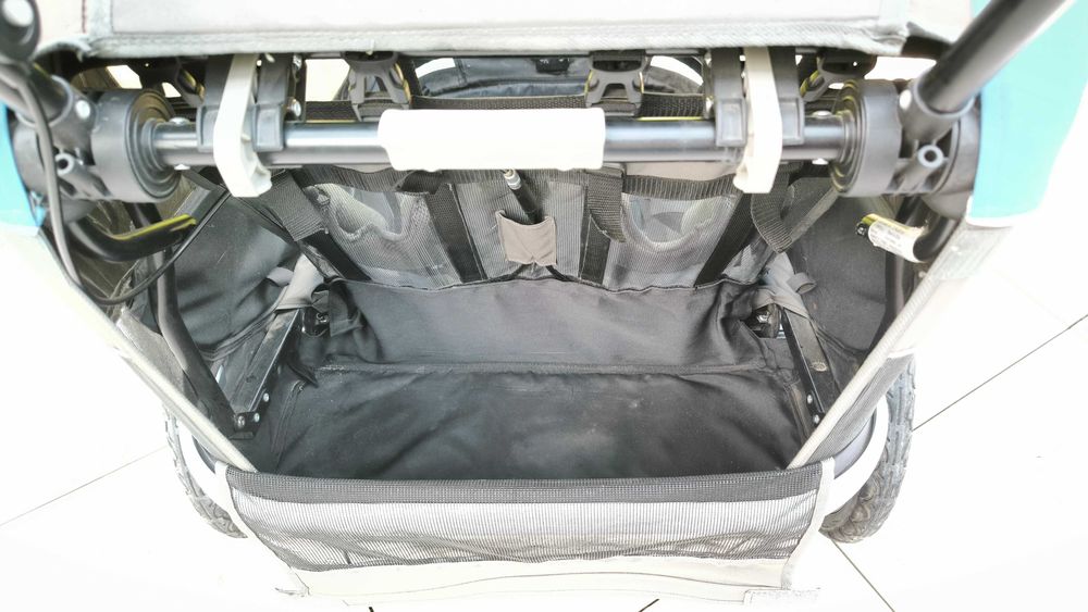 Hamax Avenida Twin – przyczepka dla 2 dzieci | amortyzacja | wysyłka