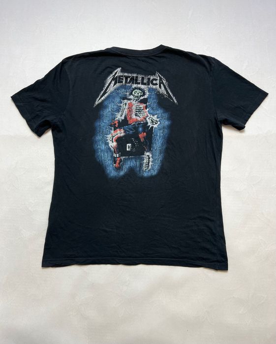 Tshirt Metallica Ride The Lightning black Koszulka